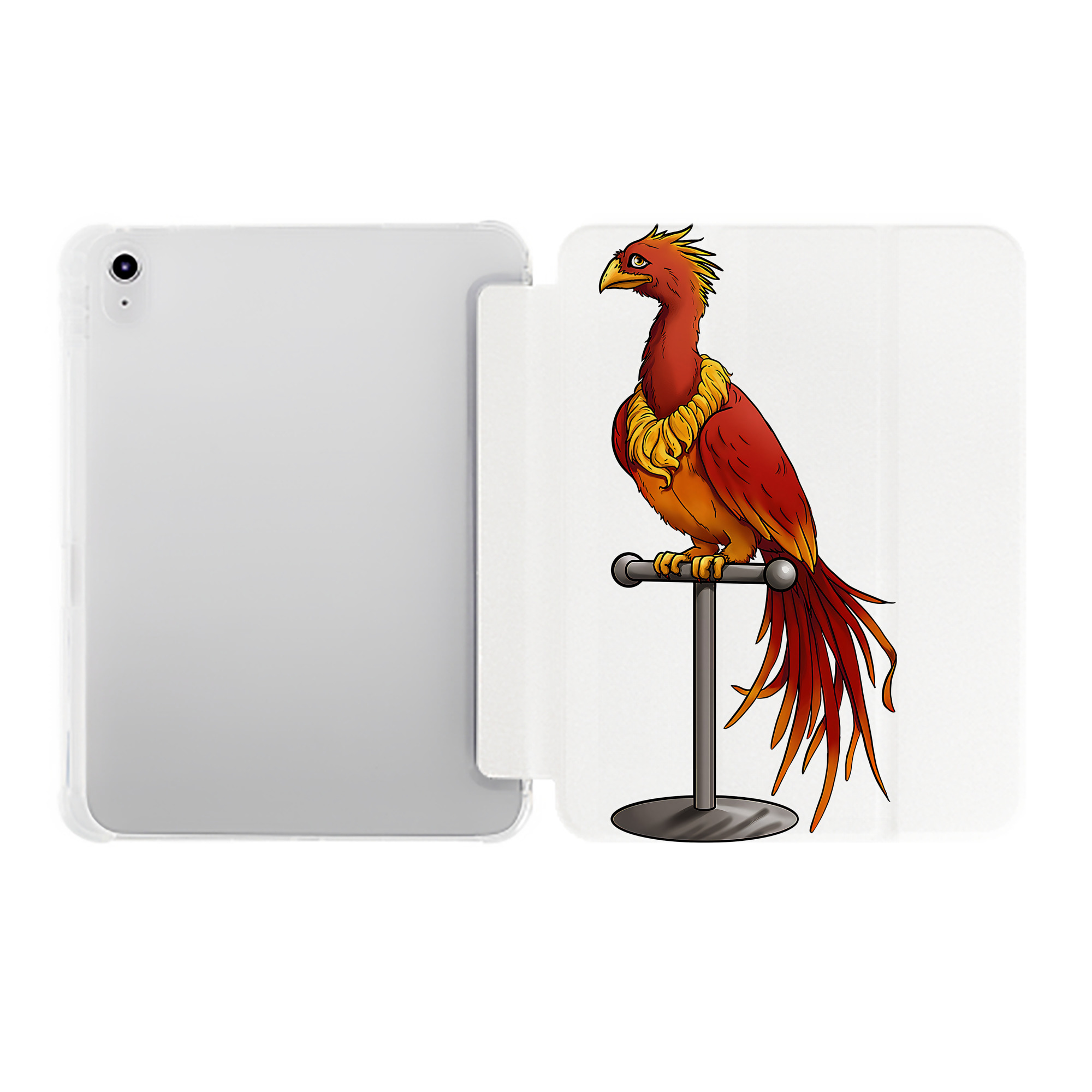 （画像用） Harry Potter ハリー・ポッターシリーズ IPad ケース ペン収納付き 三つ折りスタンド PUレザー×シリコン 対応機種9.5/10.5/10.9インチ